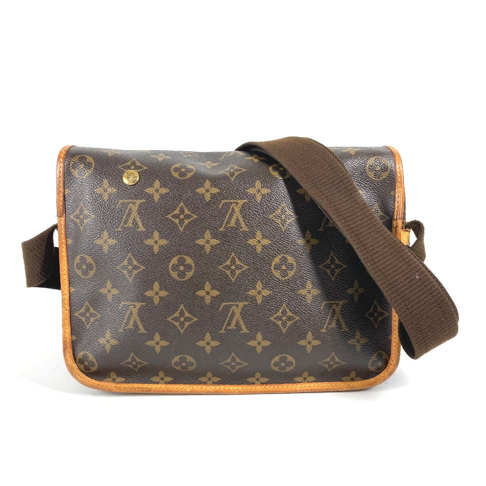 LOUIS VUITTON Shoulder Bag Monogram canvas Brown Monogram Congo PM Women