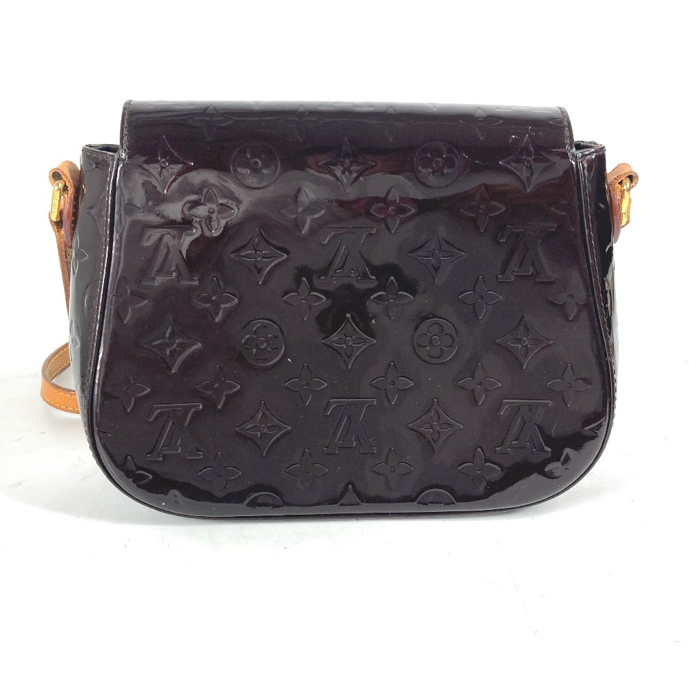 LOUIS VUITTON Shoulder Bag Monogram Vernis purple Monogram Vernis Bell flower PM Women