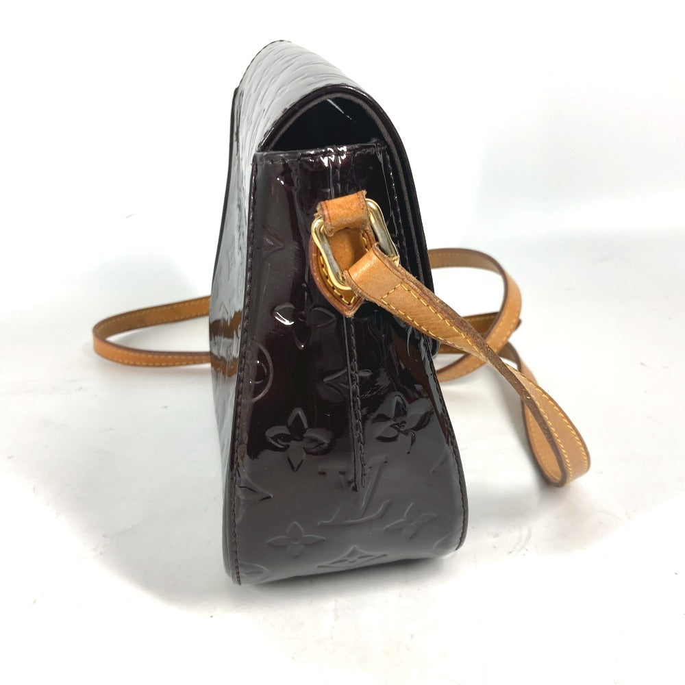 LOUIS VUITTON Shoulder Bag Monogram Vernis purple Monogram Vernis Bell flower PM Women