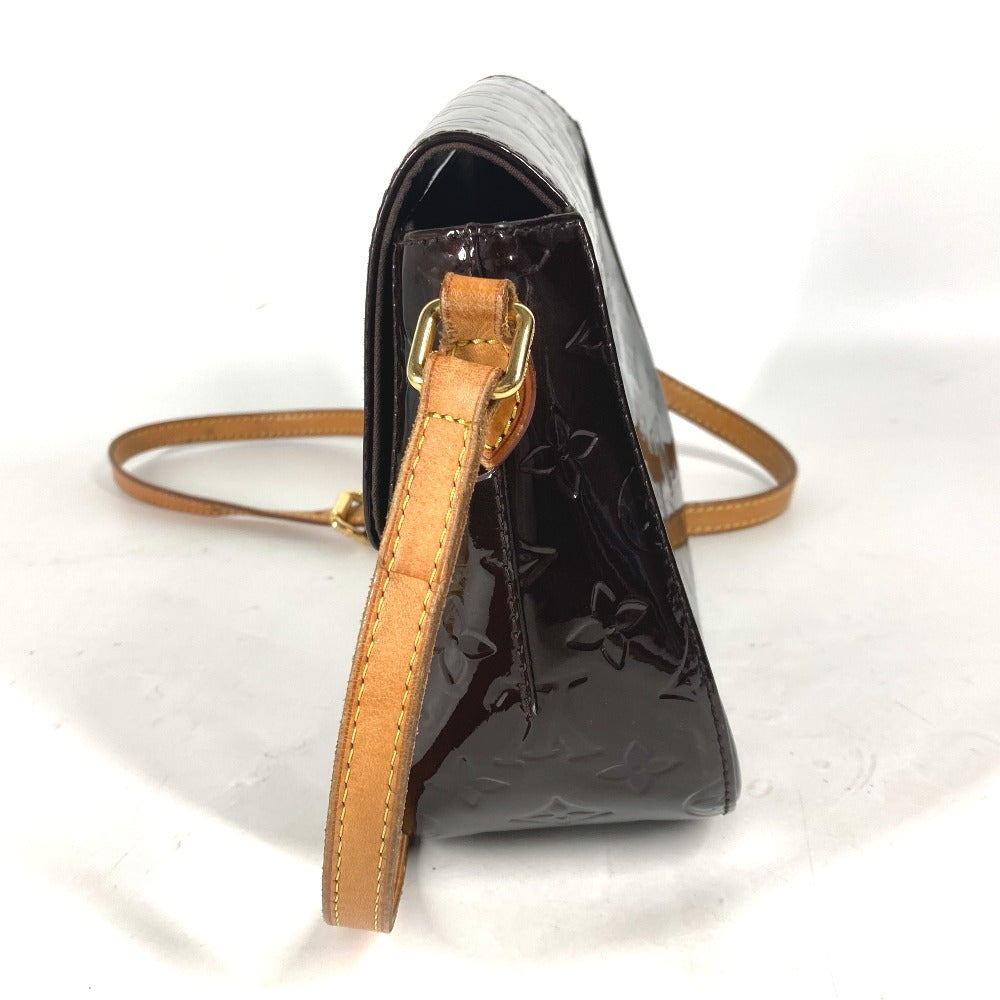 LOUIS VUITTON Shoulder Bag Monogram Vernis purple Monogram Vernis Bell flower PM Women