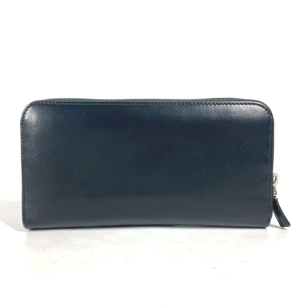 PRADA Long Wallet Purse 2ML317 leather black logo City Sports unisex(Unisex)