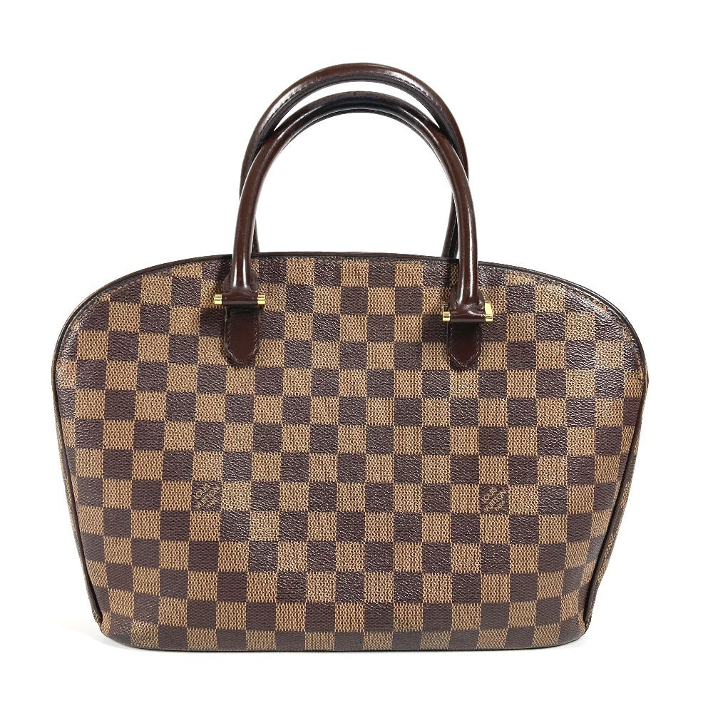 LOUIS VUITTON Handbag Damier canvas Brown Damier Saria ORIENTAL Women