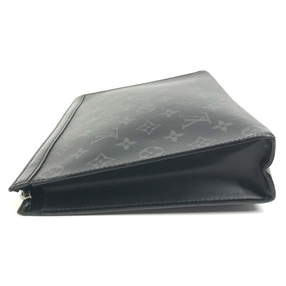 LOUIS VUITTON business bag Monogram Eclipse Canvas black Monogram Eclipse Pochette Voyage MM