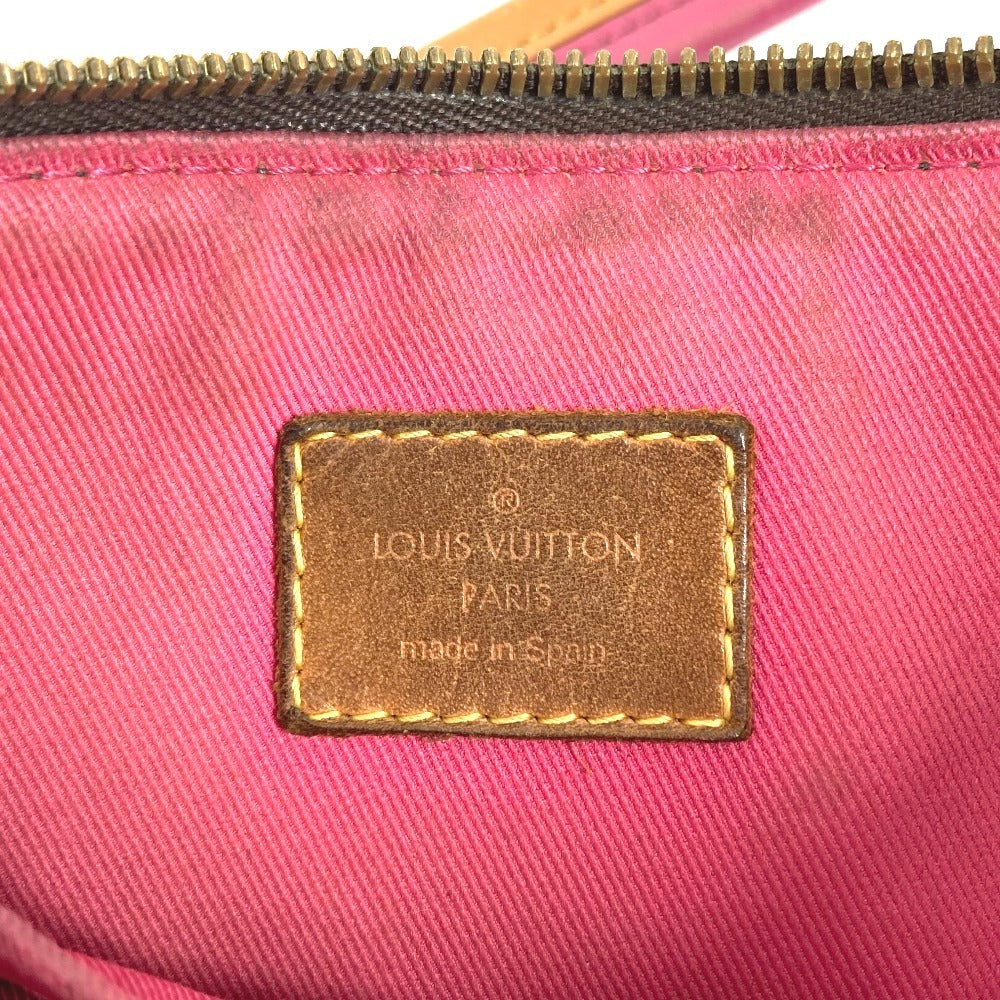 Elegant Women's Shoulder Bag | LOUIS VUITTON Shoulder Bag PVC Brown Monogram Loretta