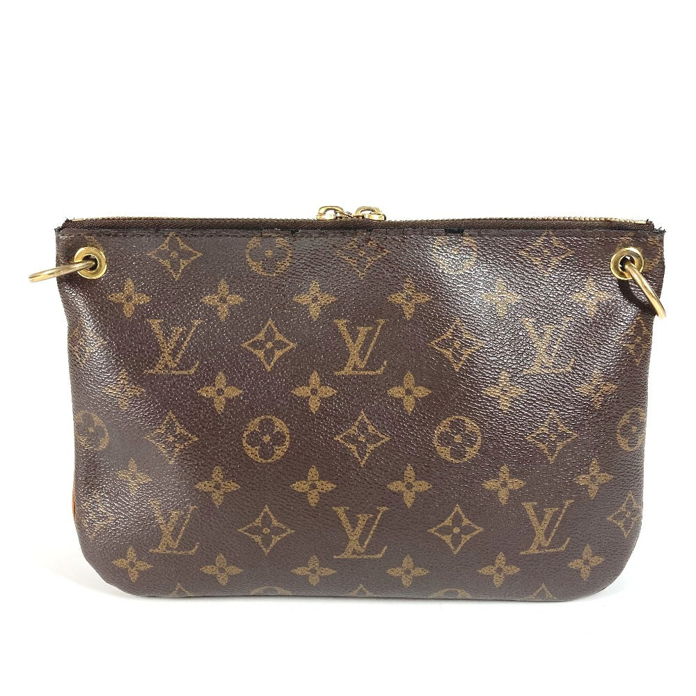 Elegant Women's Shoulder Bag | LOUIS VUITTON Shoulder Bag PVC Brown Monogram Loretta