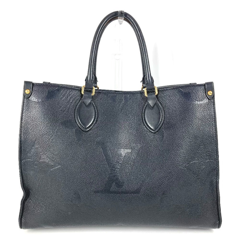 LOUIS VUITTON Tote Bag Monogram Ann Platt Leather black Monogram Ann Platt On the Go MM