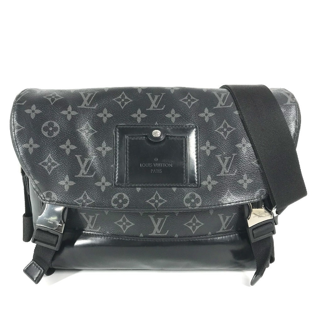 LOUIS VUITTON Shoulder Bag Monogram Eclipse Canvas black Monogram Eclipse Messenger · voyage PM