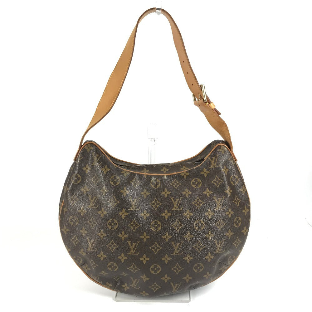 LOUIS VUITTON Shoulder Bag Monogram canvas Brown Monogram Croissant GM CroissantGM