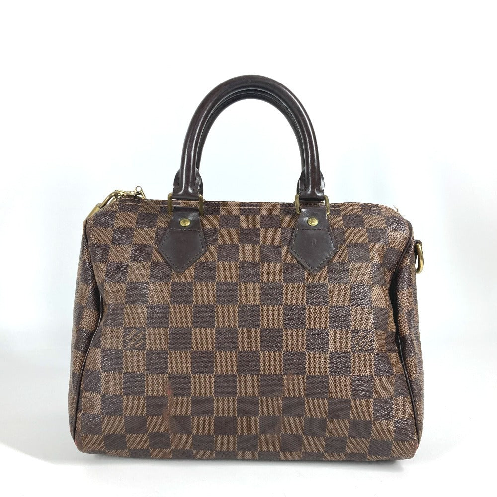 Luxury Women's Handbag | LOUIS VUITTON Handbag Damier canvas Brown Damier bandouliere 25