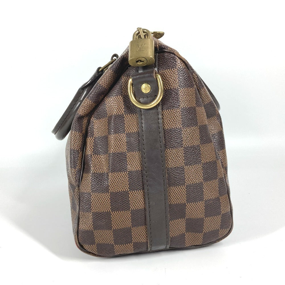 Luxury Women's Handbag | LOUIS VUITTON Handbag Damier canvas Brown Damier bandouliere 25