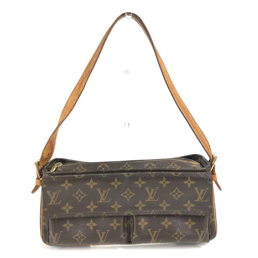 LOUIS VUITTON Shoulder Bag Monogram canvas Brown Monogram Viva Cite MM Viva Cite MM