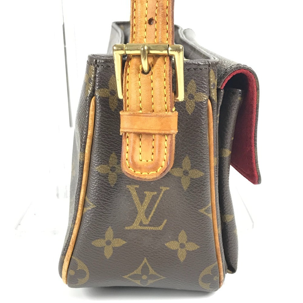 LOUIS VUITTON Shoulder Bag Monogram canvas Brown Monogram Viva Cite MM Viva Cite MM