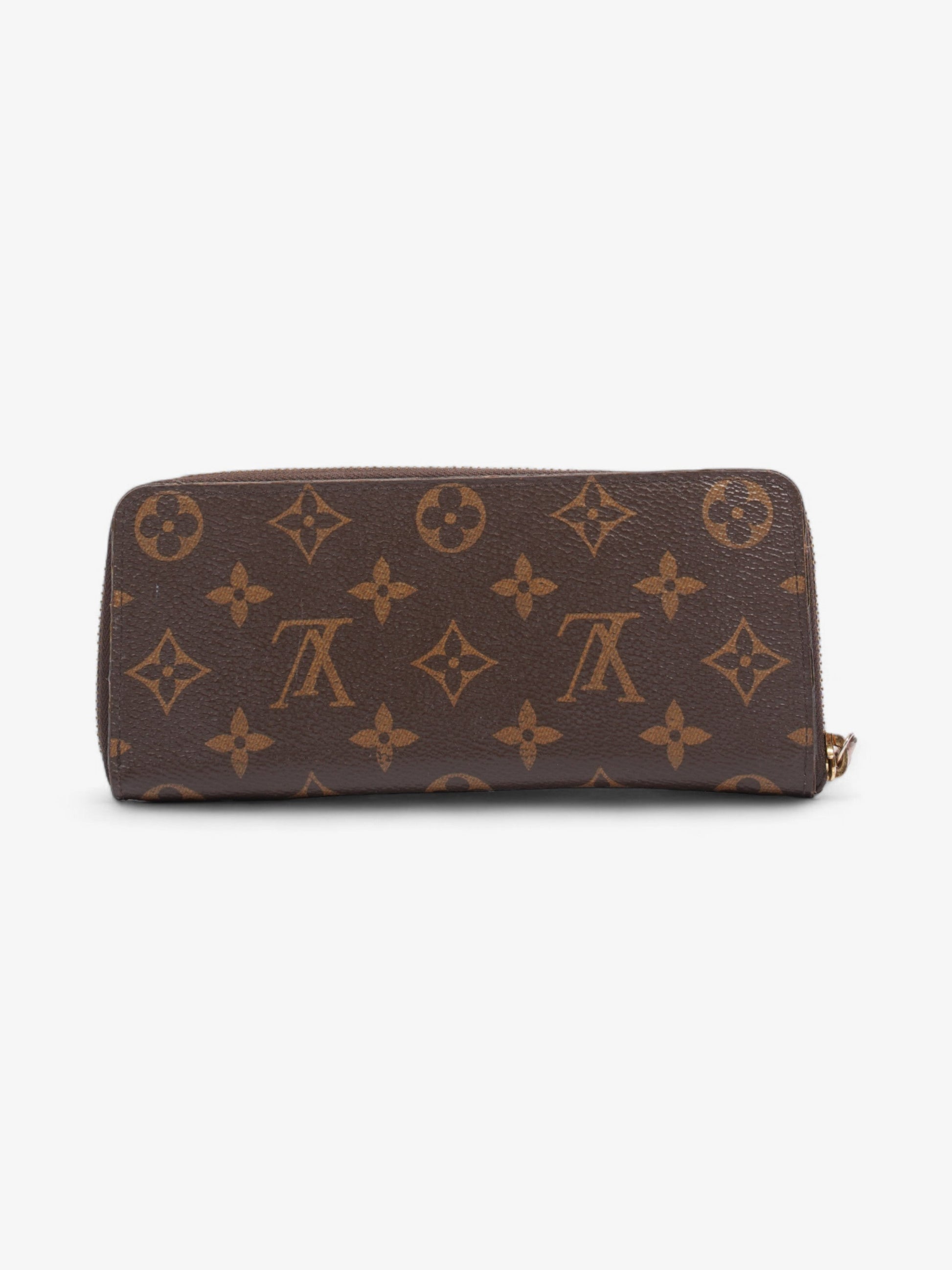 Louis Vuitton Clemence Monogram / Rose Ballerine Coated Canvas