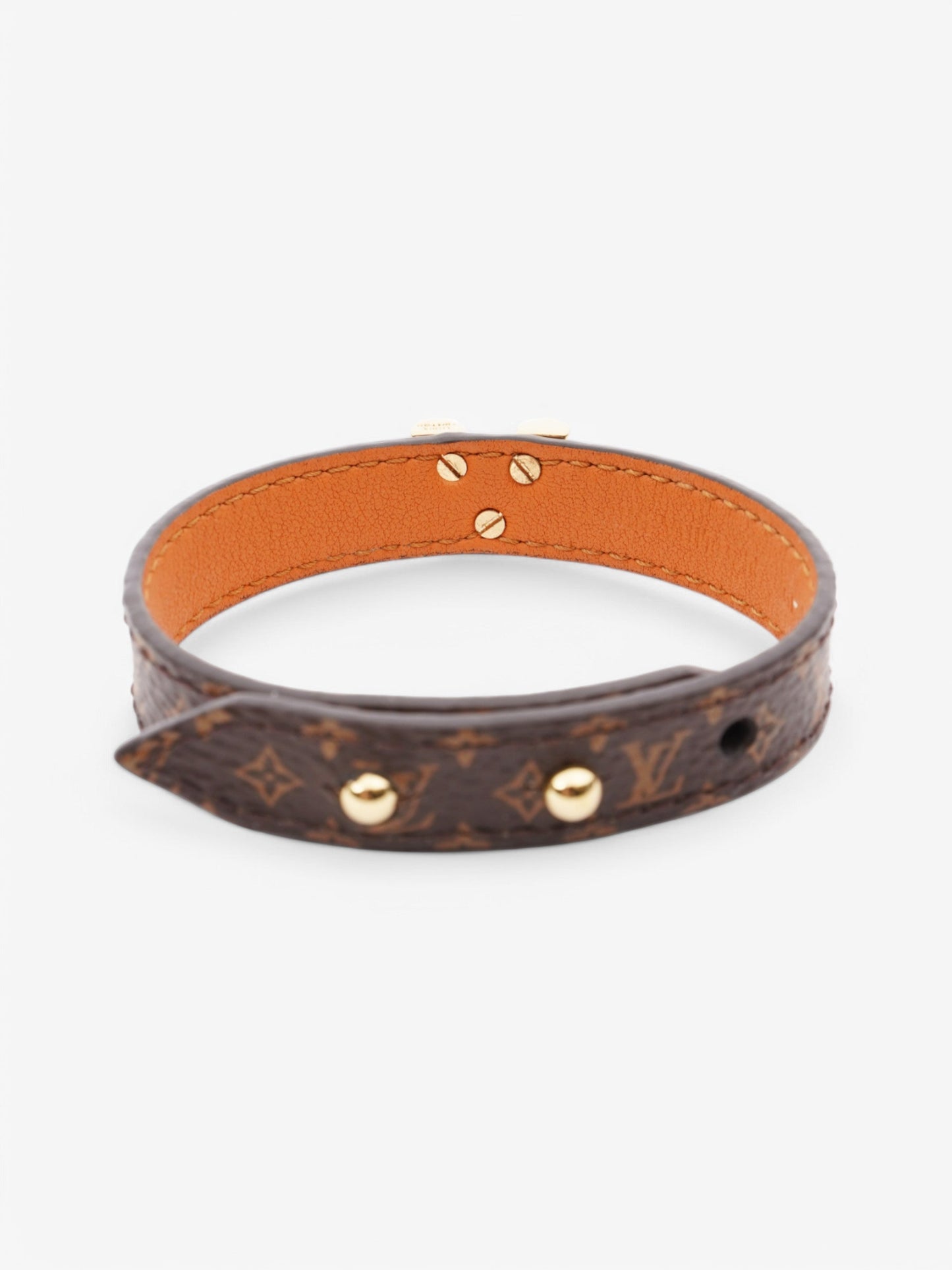 Louis Vuitton Essential V Bracelet Monogram Coated Canvas 17