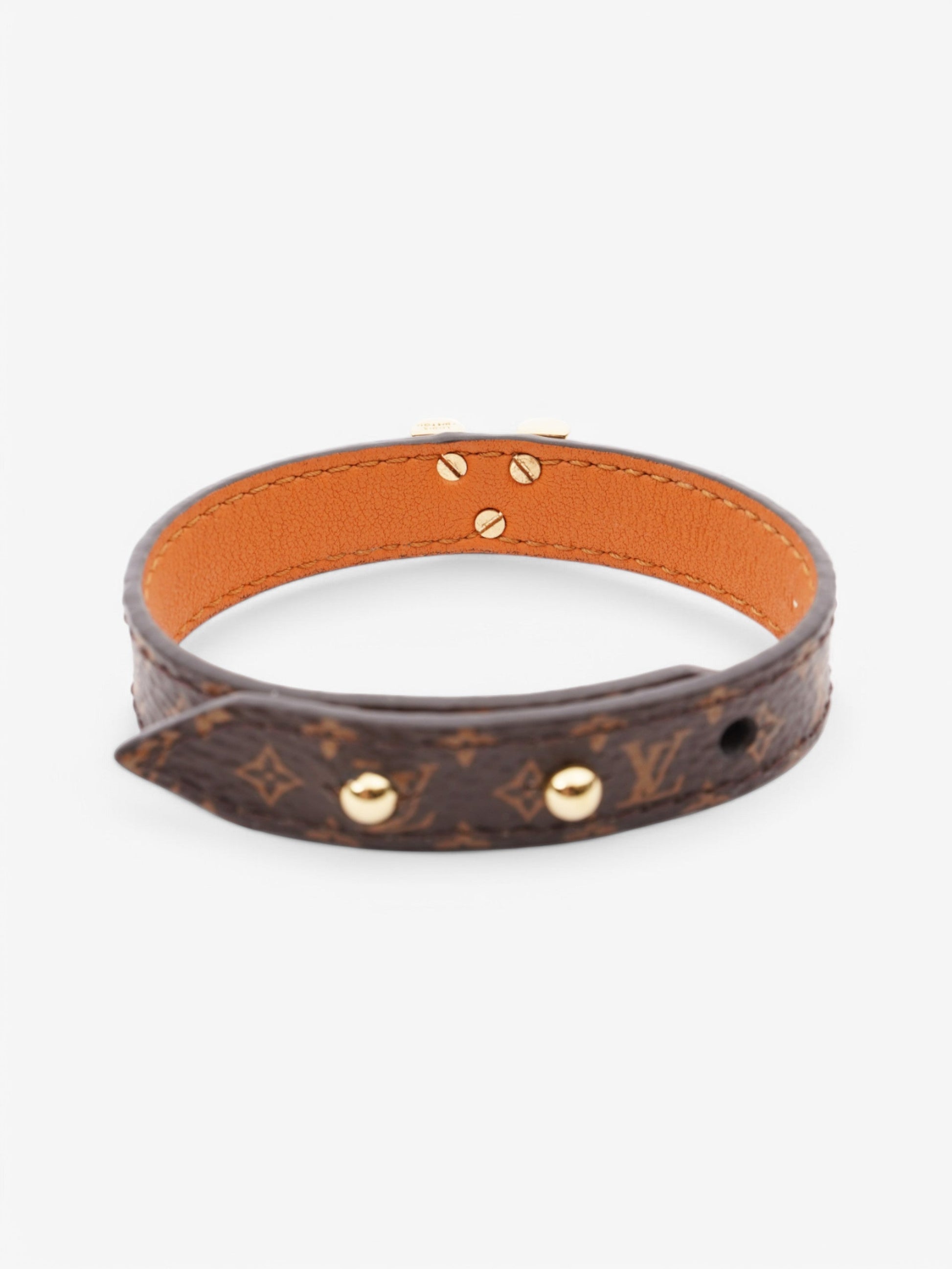 Louis Vuitton Essential V Bracelet Monogram Coated Canvas 17