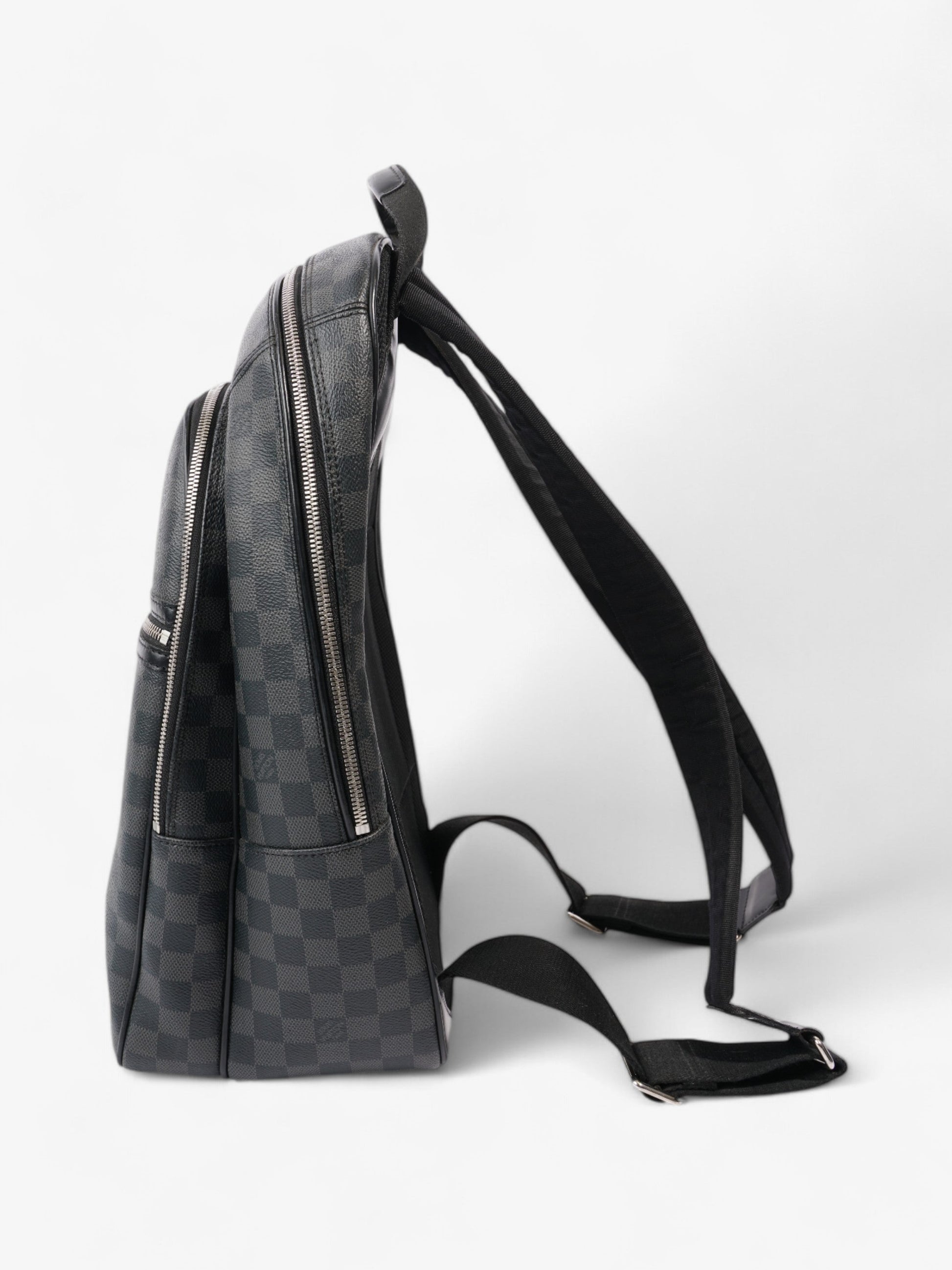Luxury Women's Backpack | Louis Vuitton Michael Backpack Damier Graphite Coated Canvas