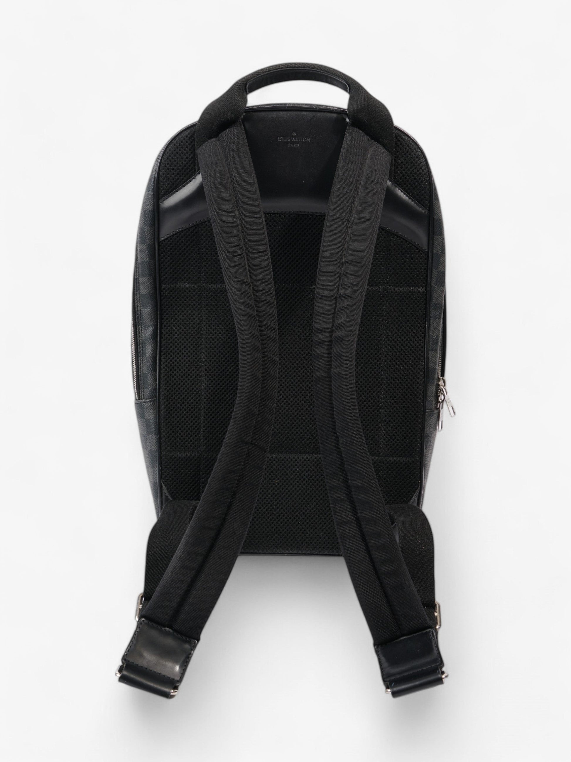 Luxury Women's Backpack | Louis Vuitton Michael Backpack Damier Graphite Coated Canvas