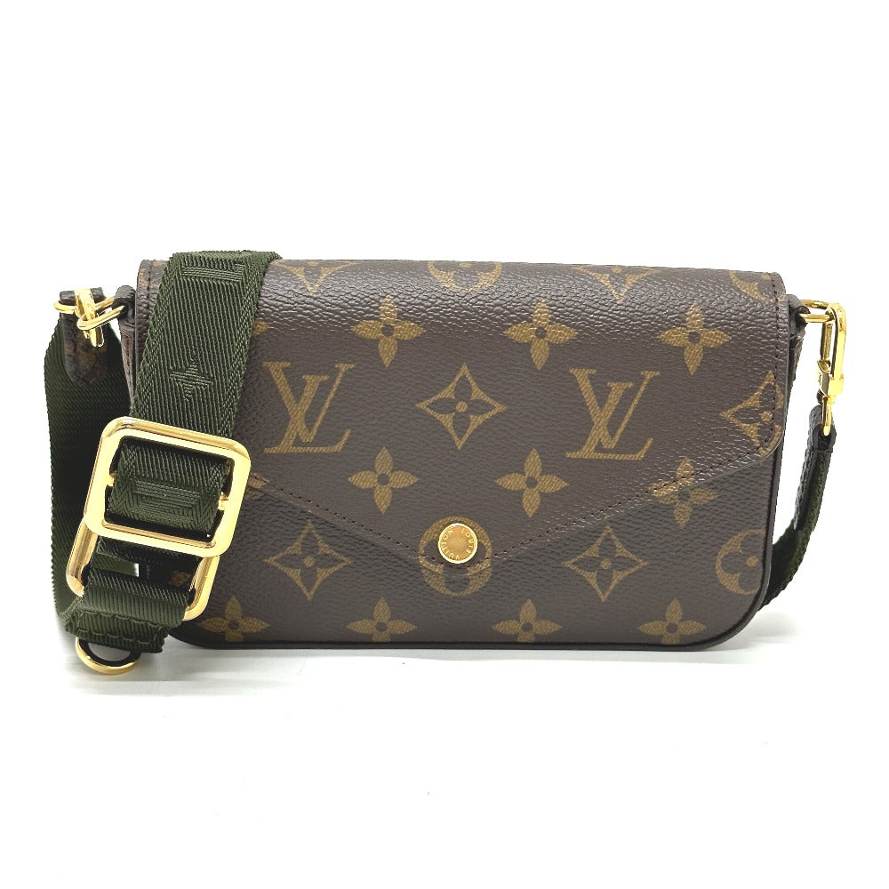 LOUIS VUITTON Shoulder Bag Monogram canvas Brown Monogram Multi Pochette Felicie