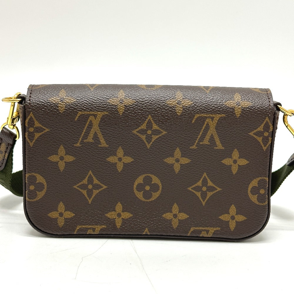 LOUIS VUITTON Shoulder Bag Monogram canvas Brown Monogram Multi Pochette Felicie