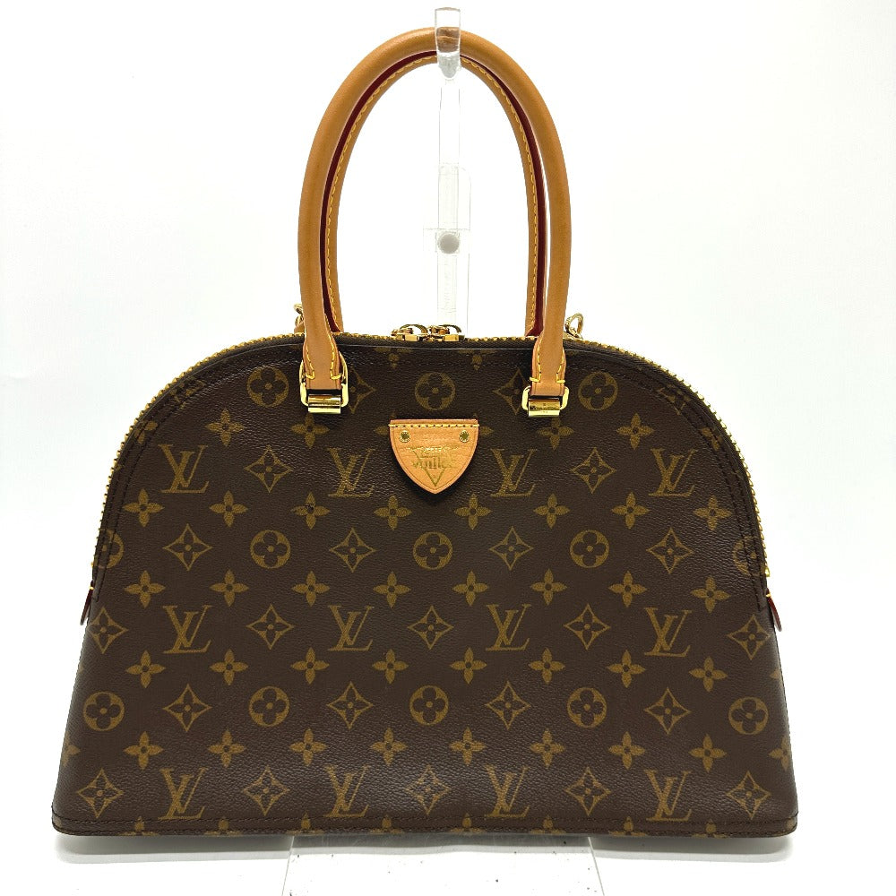 LOUIS VUITTON Handbag Monogram canvas Brown Monogram shoulder bag LV Moon Alma