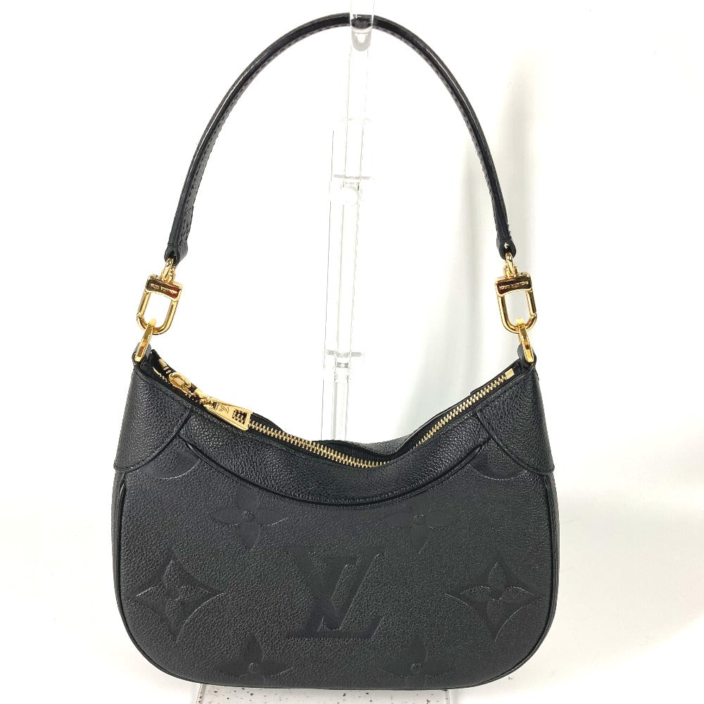 LOUIS VUITTON Shoulder Bag Monogram Ann Platt Leather black Monogram Ann Platt Bagatelle NM Women