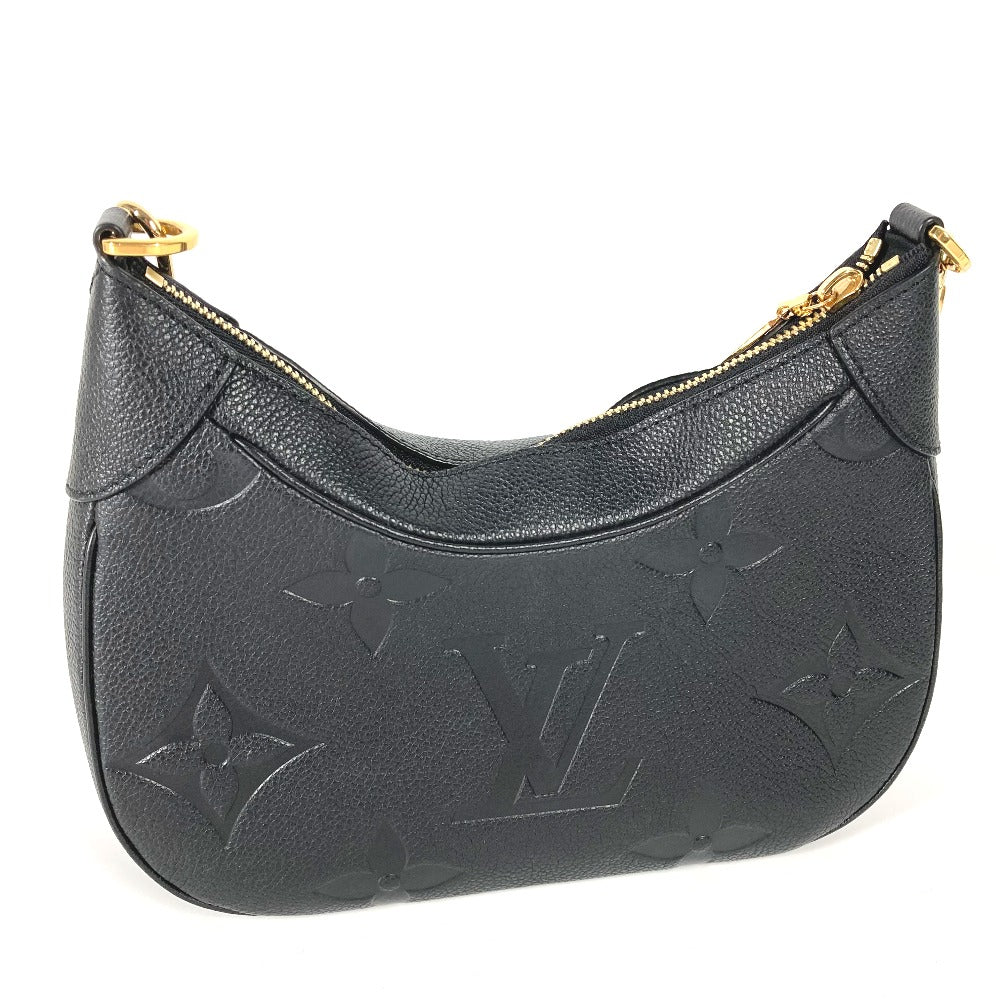 LOUIS VUITTON Shoulder Bag Monogram Ann Platt Leather black Monogram Ann Platt Bagatelle NM Women