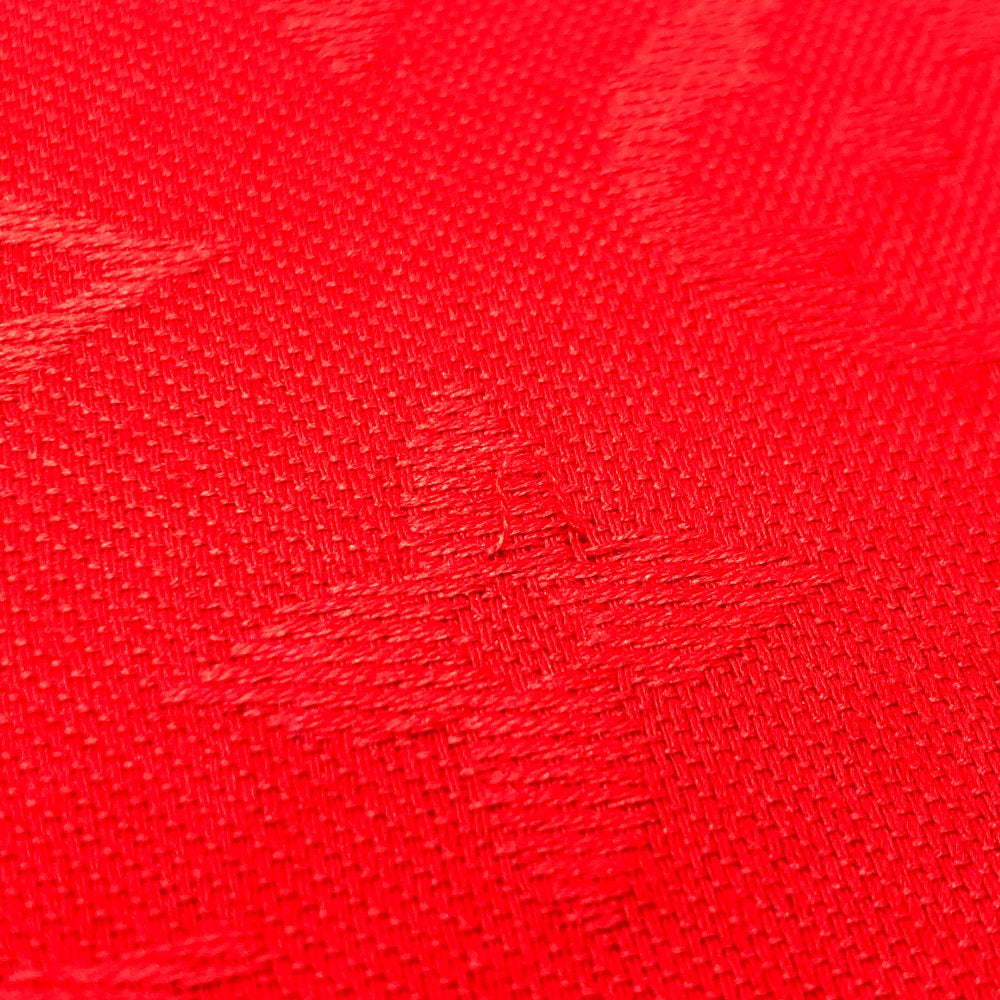 LOUIS VUITTON Stall silk Red Shoal Monogram Women