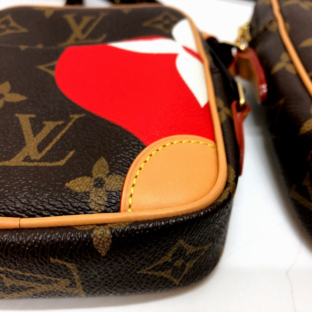 LOUIS VUITTON Shoulder Bag Monogram canvas Brown Monogram Monogram Game On Collection Panam
