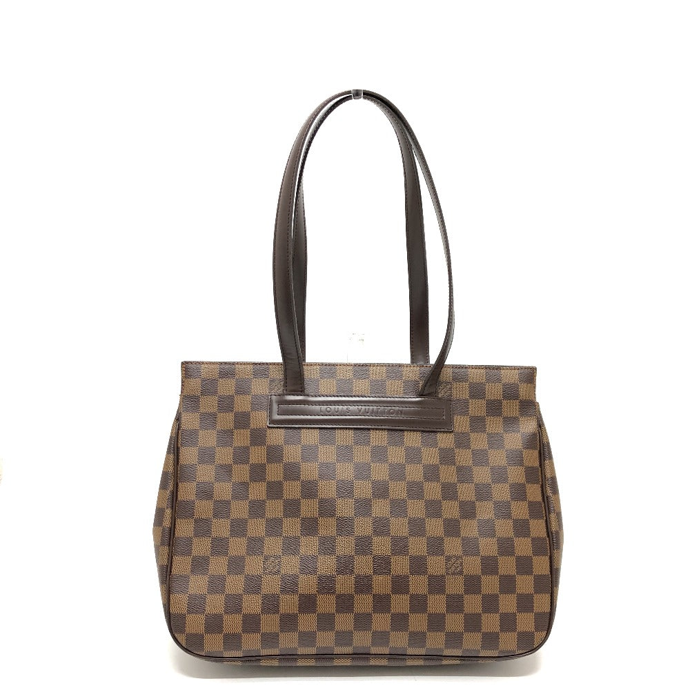 LOUIS VUITTON Tote Bag Damier canvas Brown Parioli Women