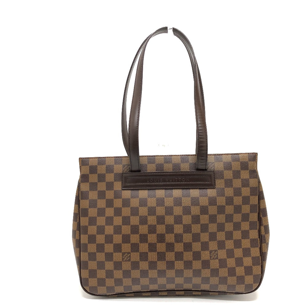 LOUIS VUITTON Tote Bag Damier canvas Brown Parioli Women