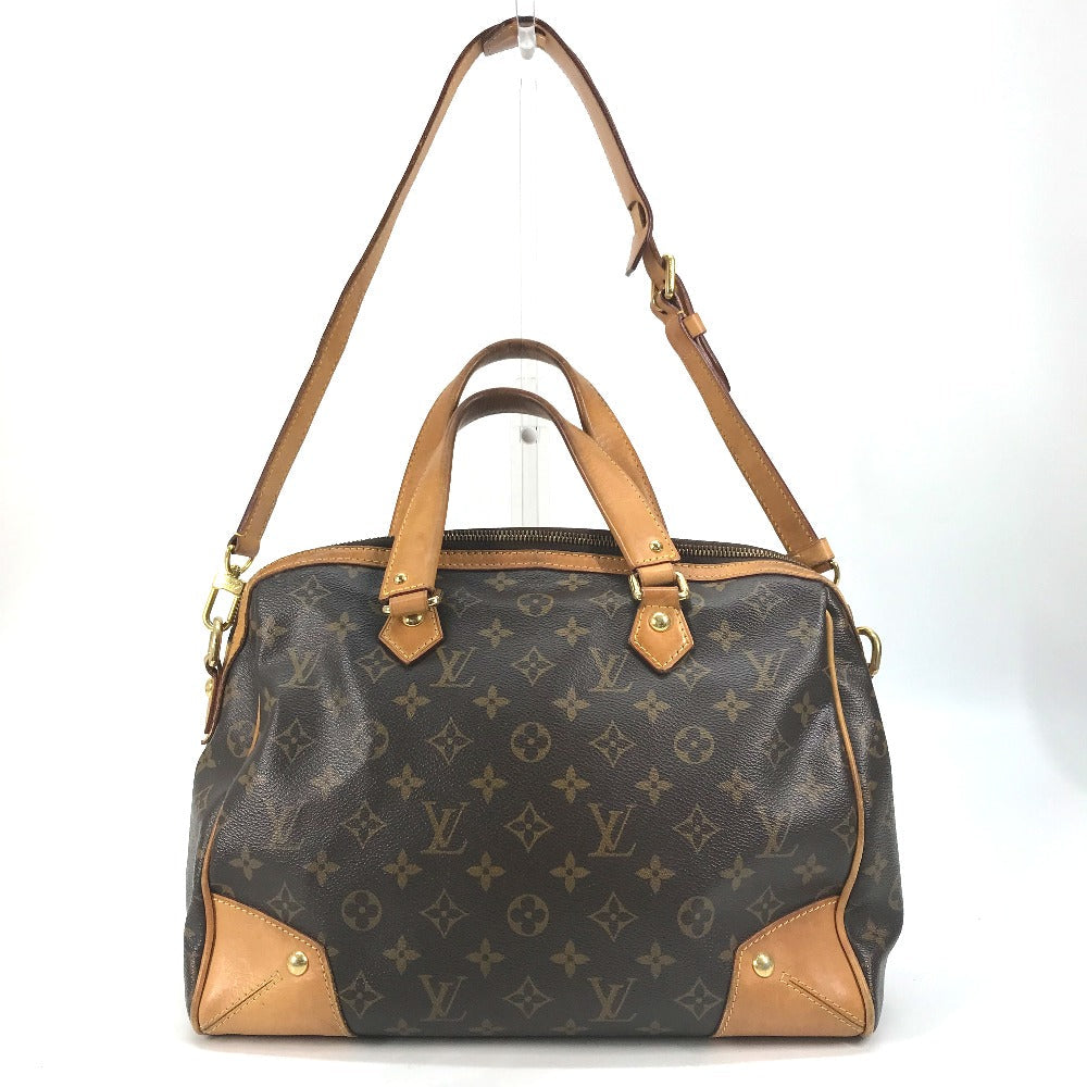 LOUIS VUITTON Shoulder Bag Monogram canvas Brown Monogram Retiro PM Women