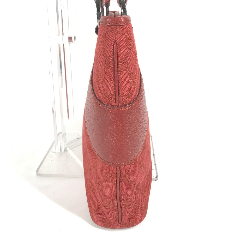 GUCCI Shoulder Bag 113015 GG canvas / leather Red Bags Shoulder GG Women