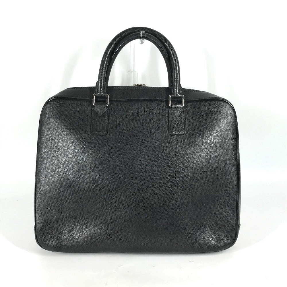 LOUIS VUITTON Business bag M32772 Taiga Leather black Taiga Neo Alexander