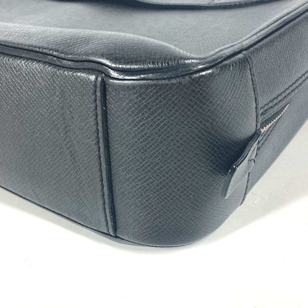 LOUIS VUITTON Business bag M32772 Taiga Leather black Taiga Neo Alexander