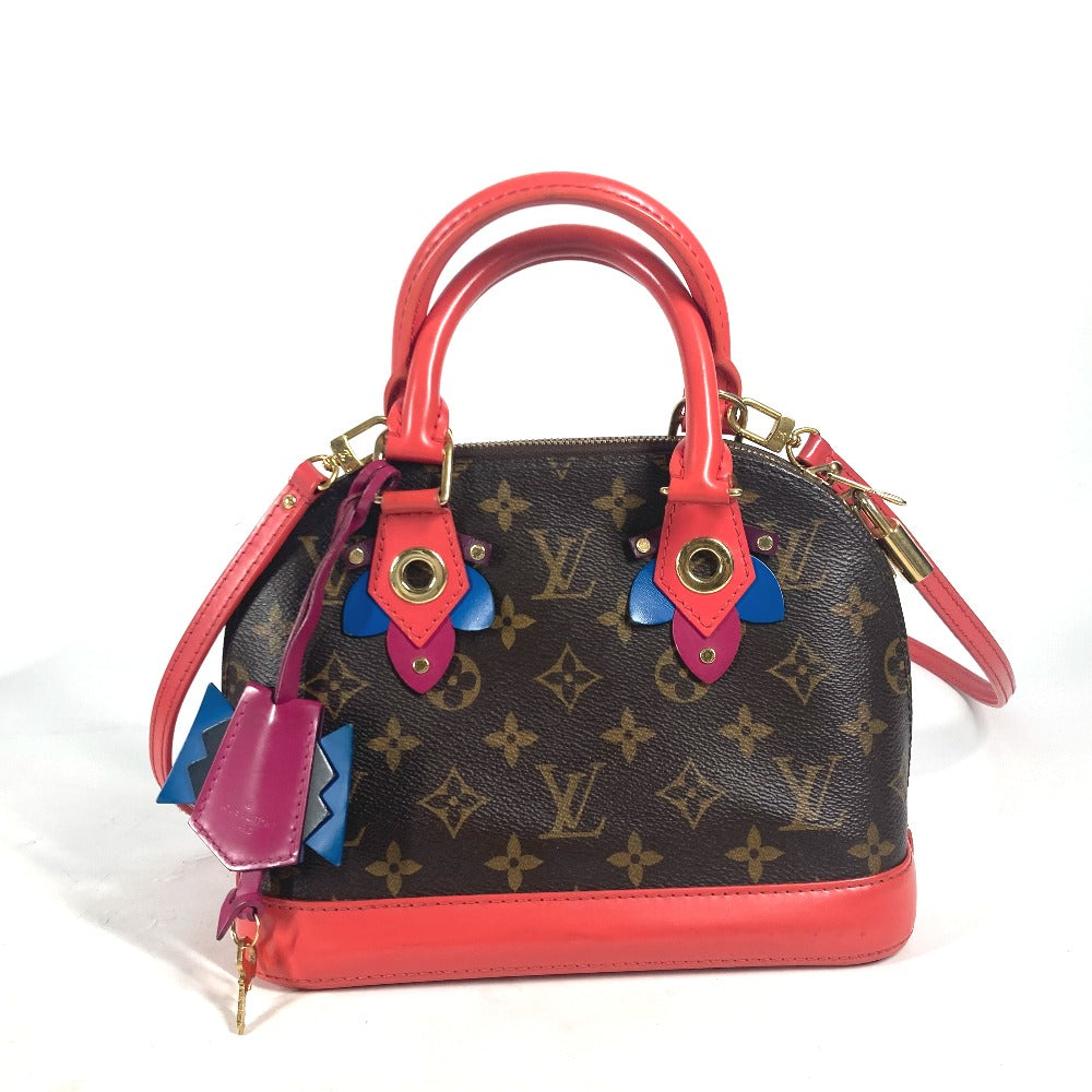 LOUIS VUITTON Handbag Monogram canvas Brown Monogram totem Alma BB Women