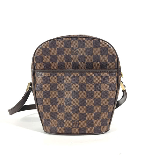 LOUIS VUITTON Shoulder Bag Damier canvas Brown Damier Ipanema PM Women