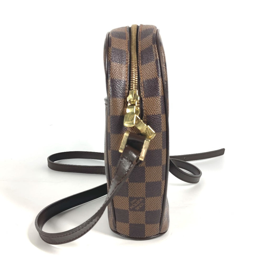 LOUIS VUITTON Shoulder Bag Damier canvas Brown Damier Ipanema PM Women