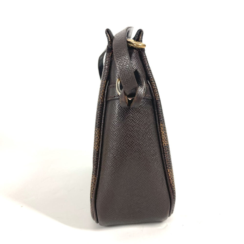 LOUIS VUITTON Handbag Damier canvas Brown Damier Truth makeup Women