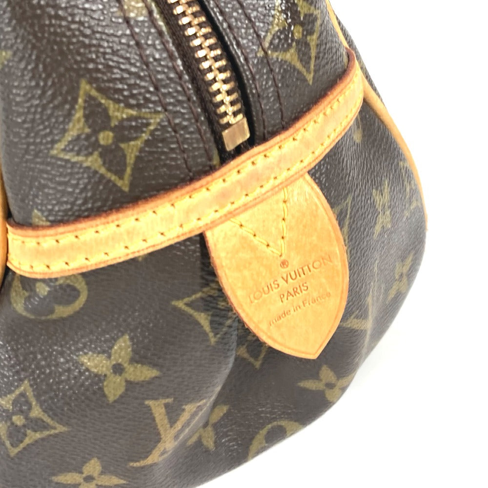 LOUIS VUITTON Shoulder Bag Monogram canvas Brown Monogram MontorgueilPM Women