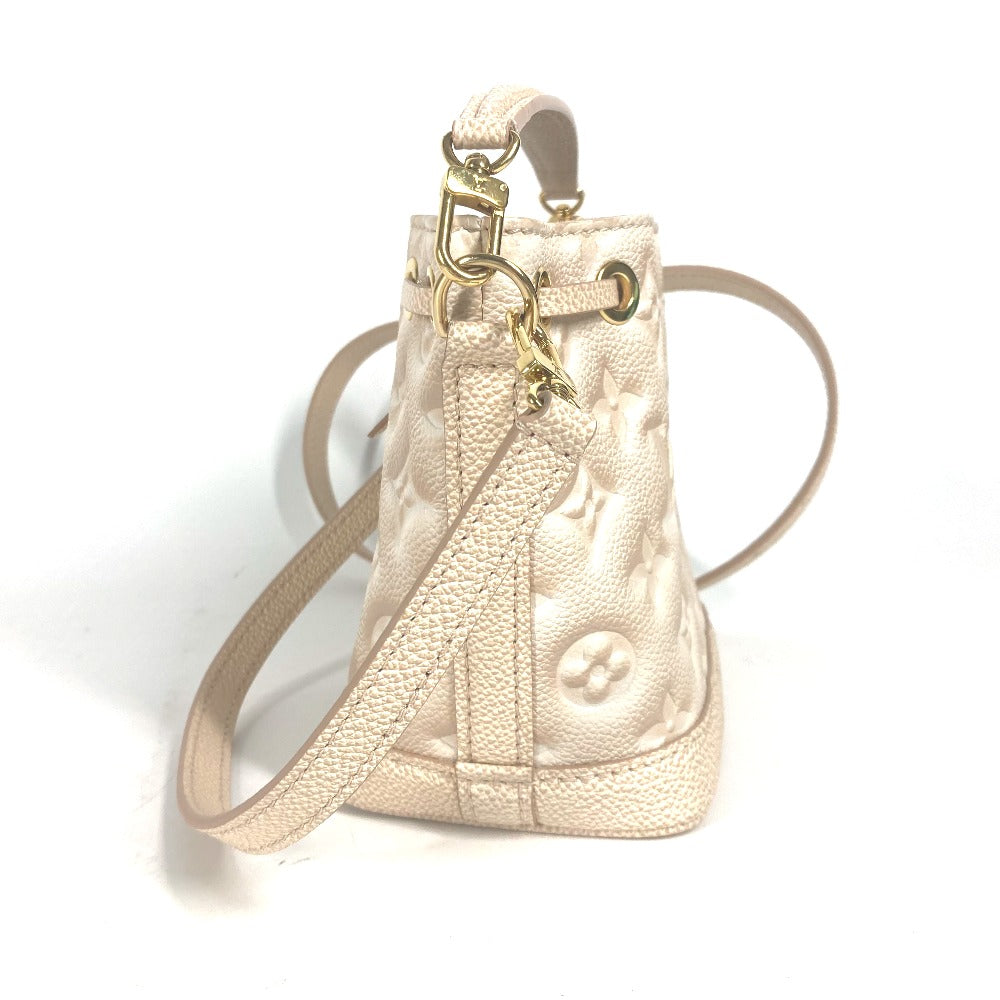 Elegant Women's Shoulder Bag | LOUIS VUITTON Shoulder Bag Monogram Ann Platt Leather beige Monogram Ann Platt Nanonoe Summer Stardust