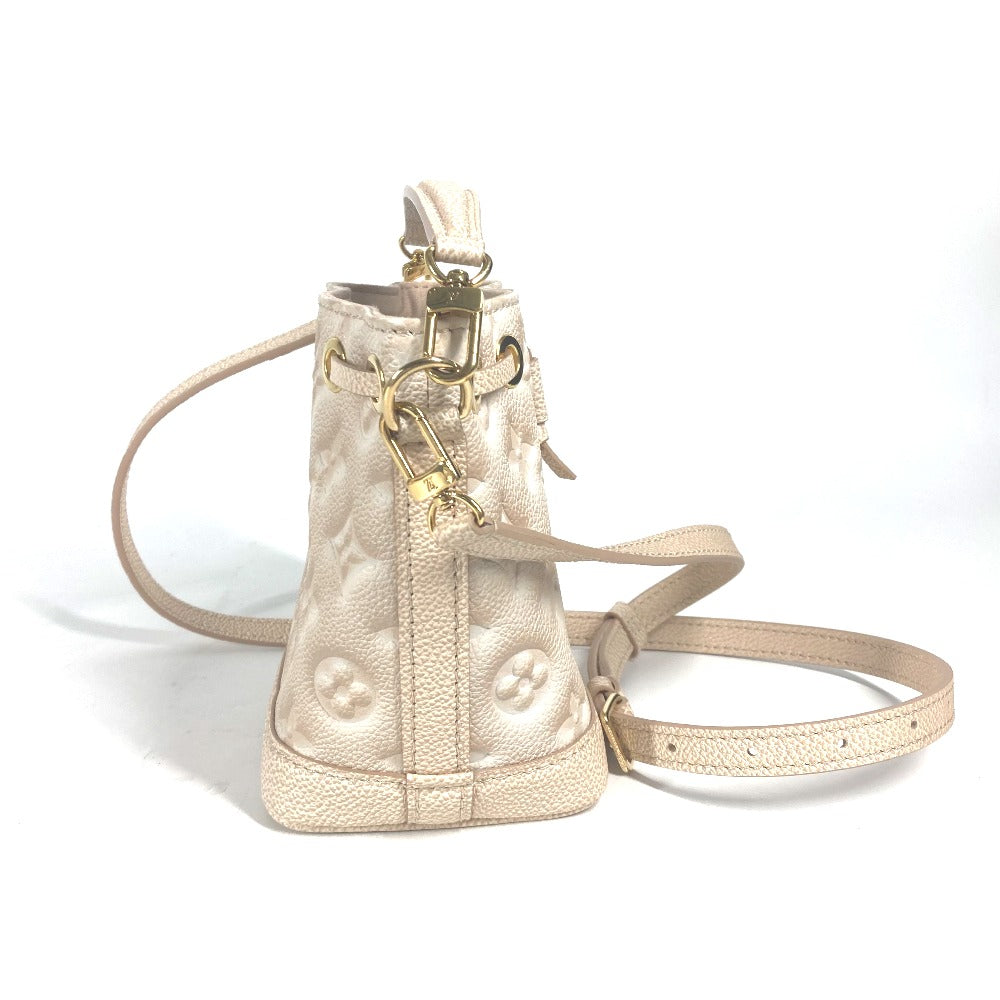 Elegant Women's Shoulder Bag | LOUIS VUITTON Shoulder Bag Monogram Ann Platt Leather beige Monogram Ann Platt Nanonoe Summer Stardust