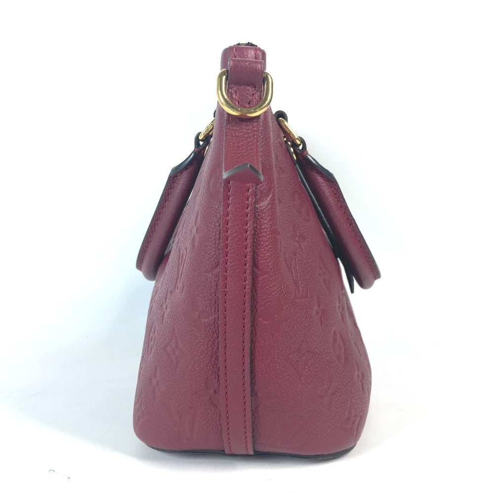 LOUIS VUITTON Tote Bag Monogram Ann Platt Leather purple Monogram Ann Platt Mazarine PM Women