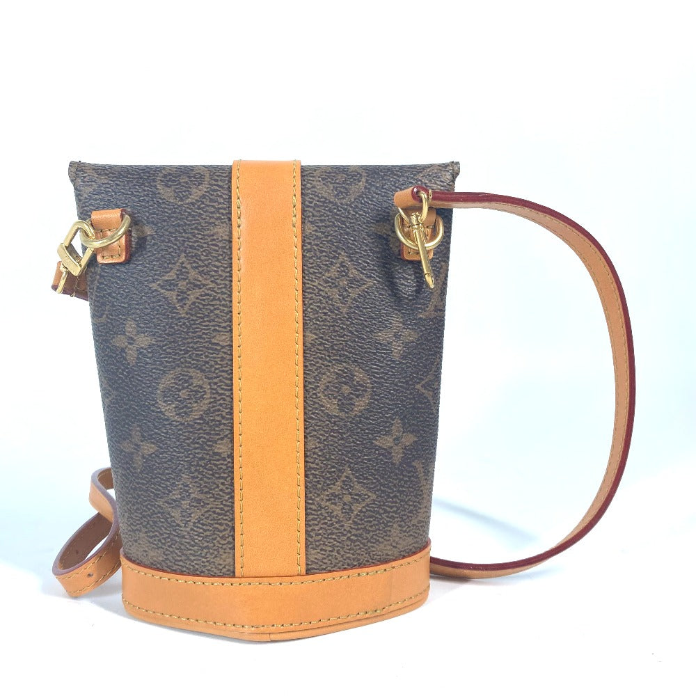 LOUIS VUITTON Shoulder Bag Canvas , Monogram Dust Canvas Brown Monogram Dust Envelope Pouch mens