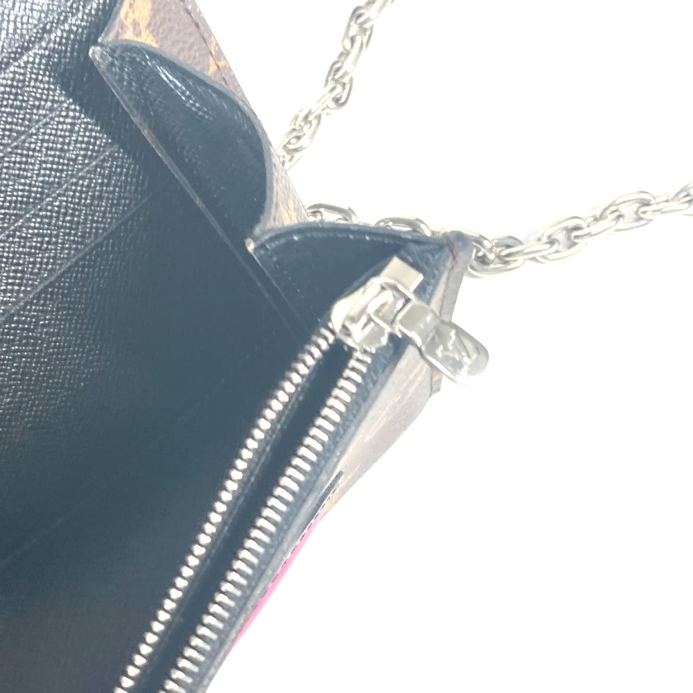 LOUIS VUITTON Shoulder Bag Monogram canvas, leather Brown Epi Monogram Kansai Yamamoto pochette kabuki mask