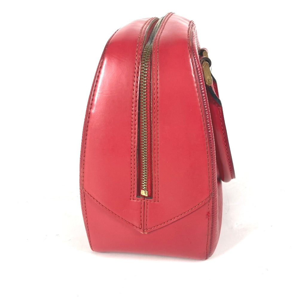 LOUIS VUITTON Handbag Epi Leather Red Epi Sablon