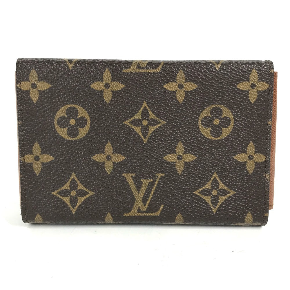 LOUIS VUITTON Pouch Monogram canvas Brown Monogram Playing card case