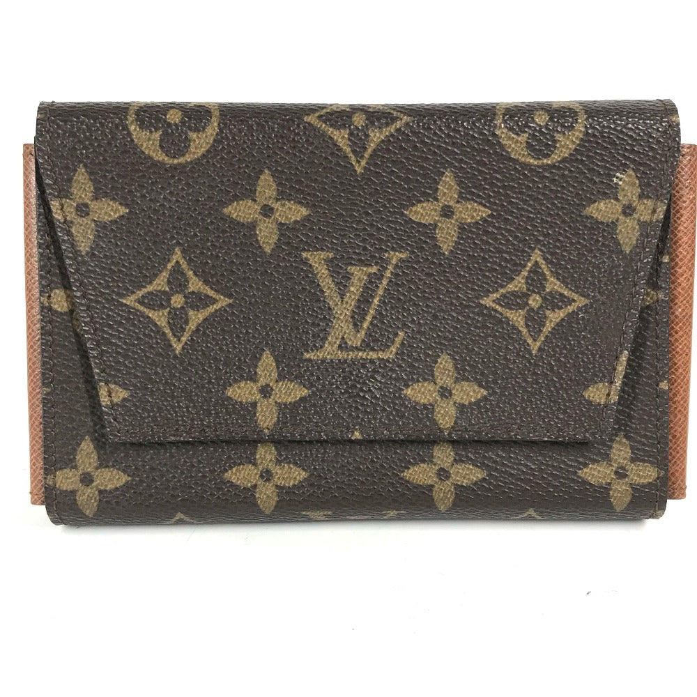 LOUIS VUITTON Pouch Monogram canvas Brown Monogram Playing card case