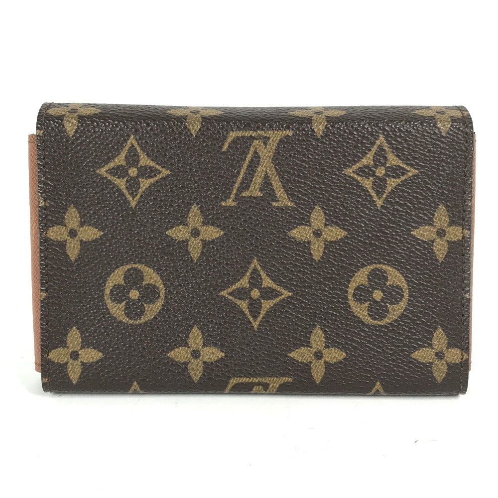 LOUIS VUITTON Pouch Monogram canvas Brown Monogram Playing card case