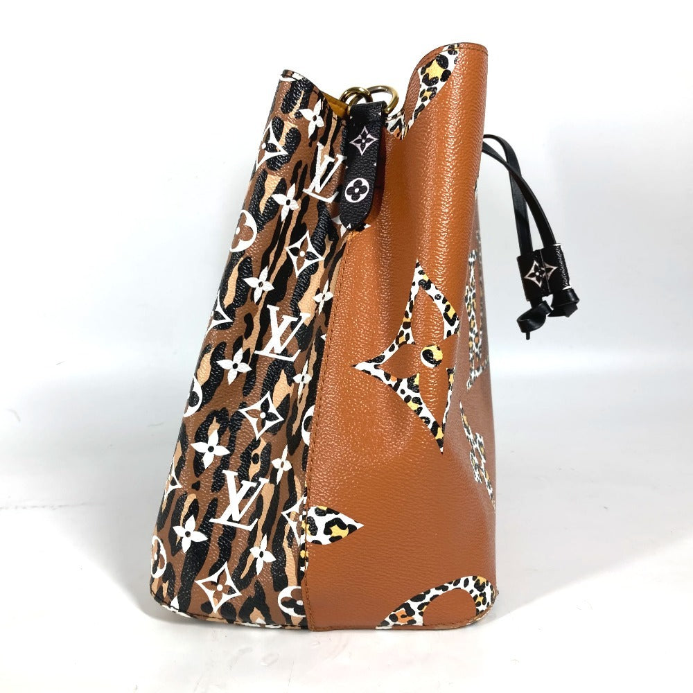 LOUIS VUITTON Shoulder Bag Monogram canvas Brown Monogram jungle Neonoe