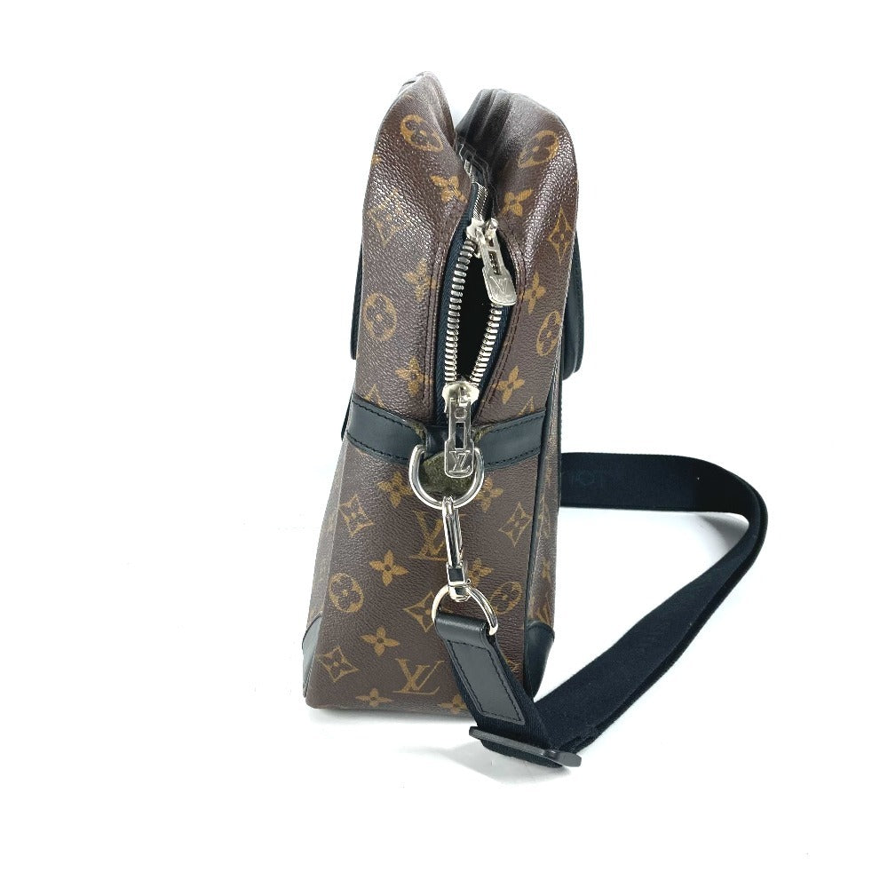 LOUIS VUITTON Business bag Monogram macacer canvas Brown Monogram macacer Porto Documan VowayajuGM